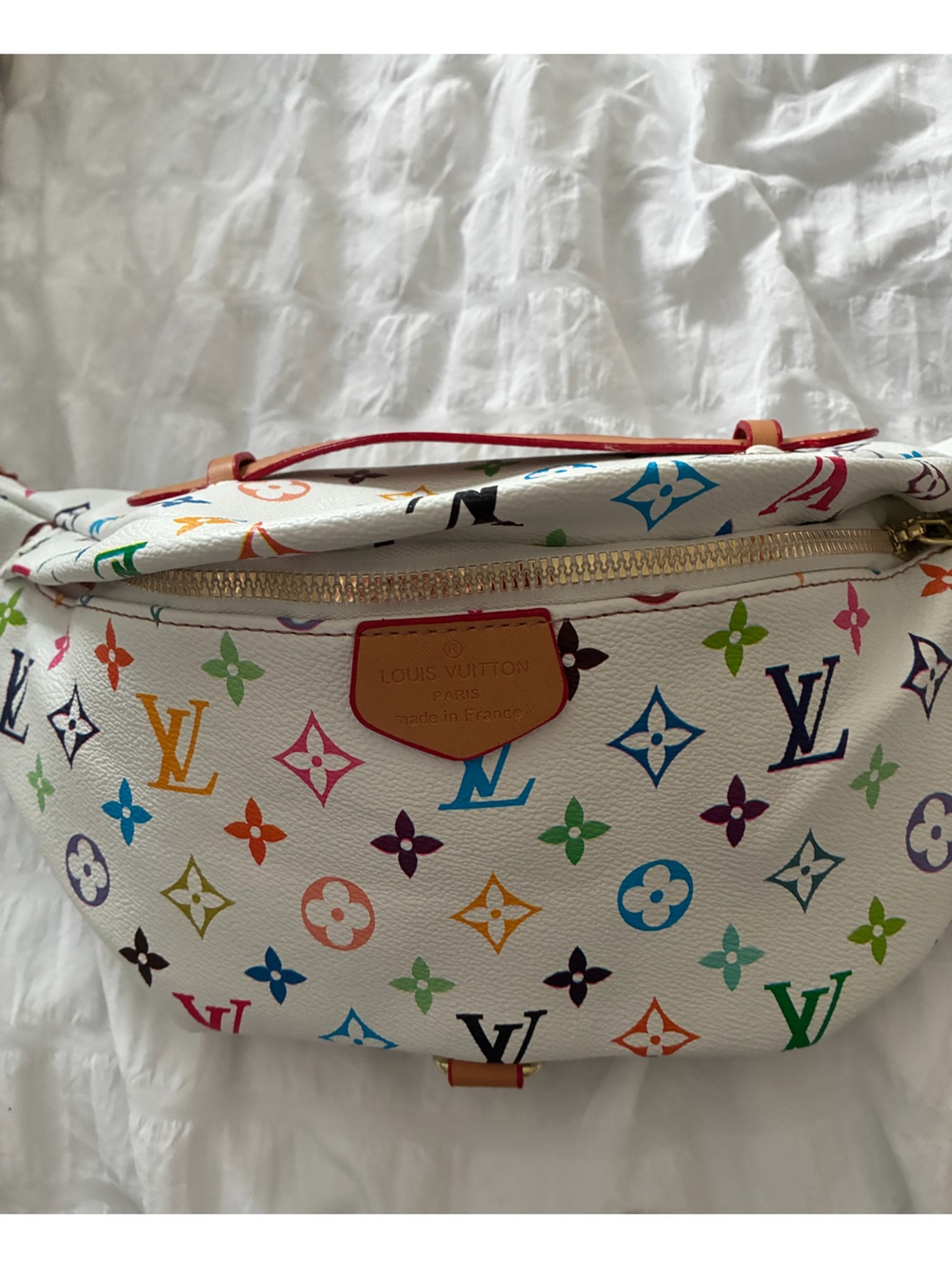 Takashi Murakami High Rise belt bag